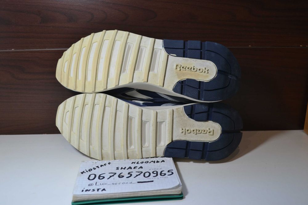 reebok classic lc legacy az 45р кроссовки кожаные оригинал
