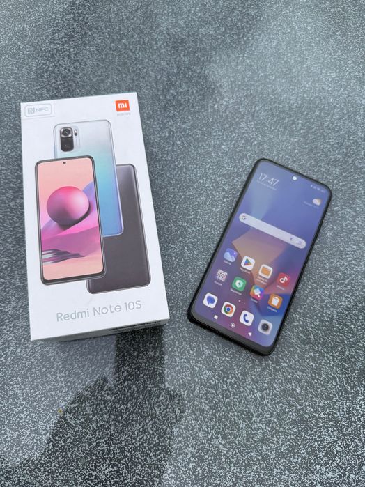 Vendo Xiomi Redmi Note 10 S