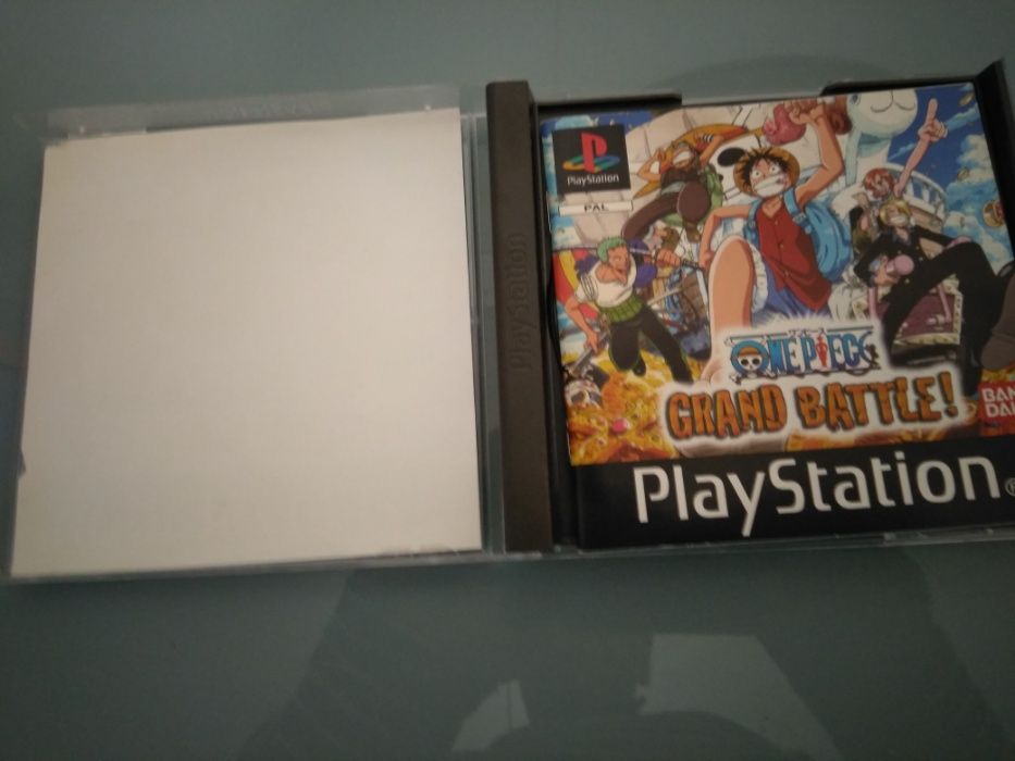 Jogo Psx One Pirce Grand Battle! 30.00