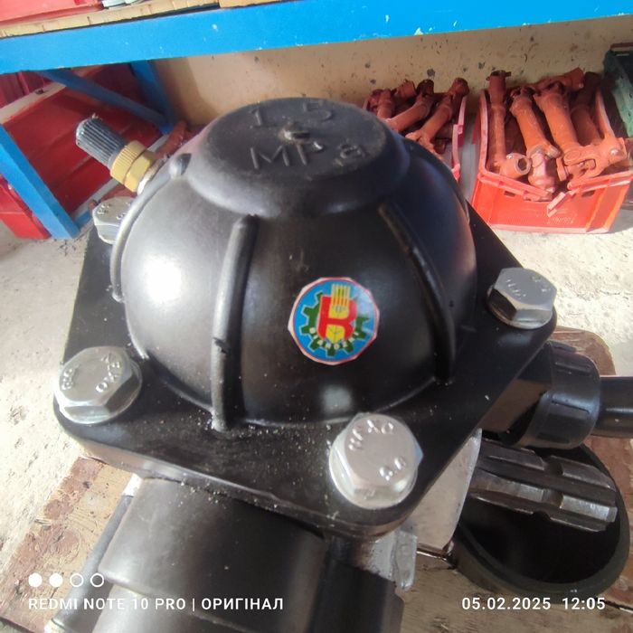 Насос BIARDZKI,AGROPLAST 120,130л.х до оприскувача Алюмінневий Поршень