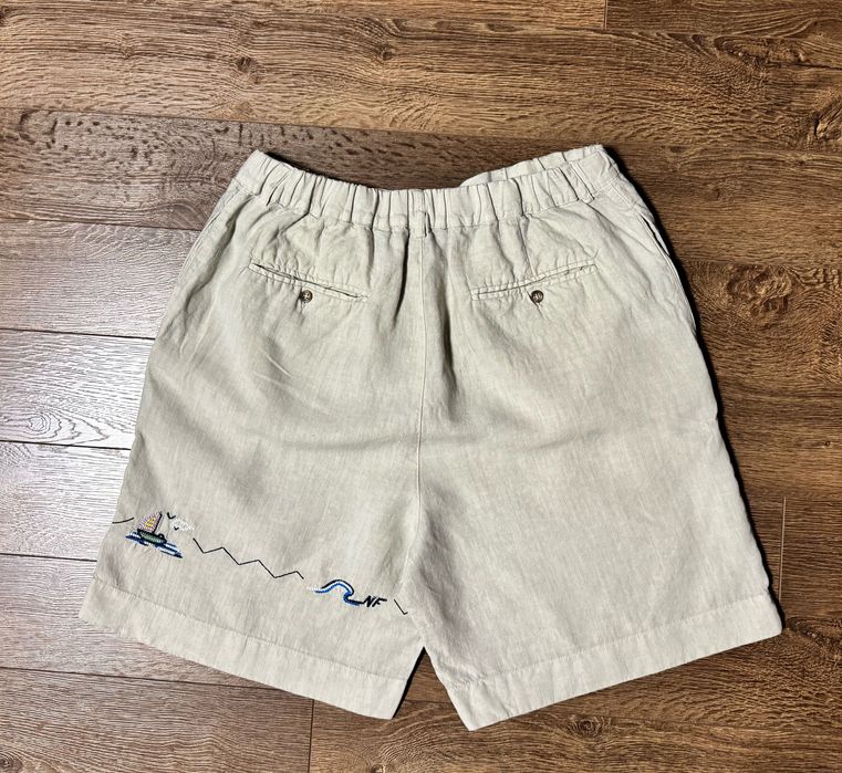 Льняные шорты Nick Fouguet ,Loro Piana.