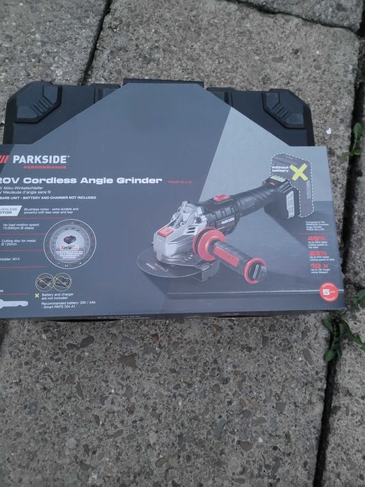 Szlifierka kątowa Parkside Performance