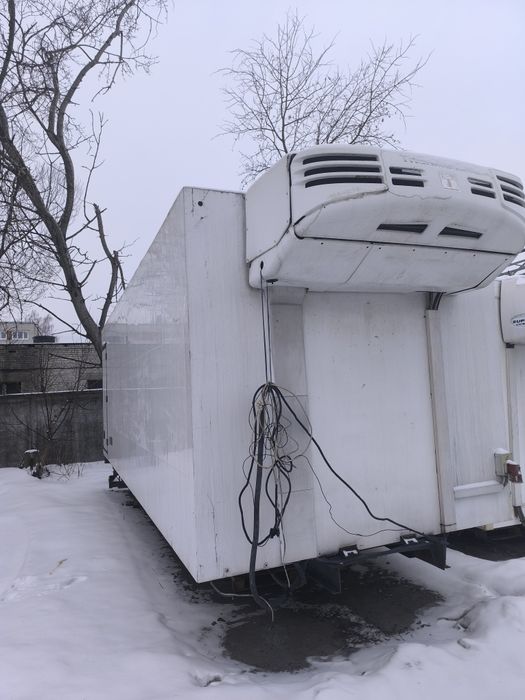 Будка рефрижератора, Реф, Холодильник, THERMO KING TS200, гідроборт