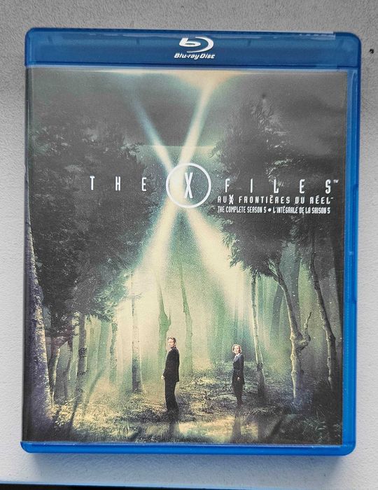 Z Archiwum X The X Files Sezon 5 Bluray
