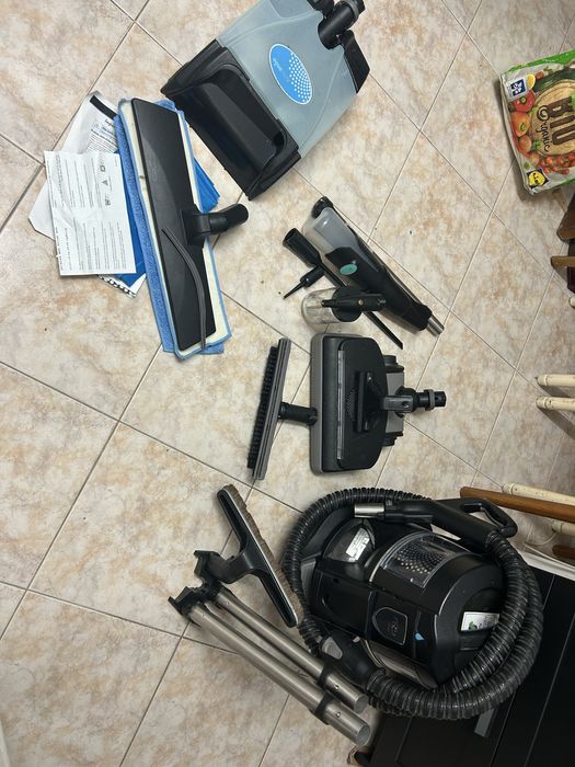 Vende-se Rainbow com accesórios