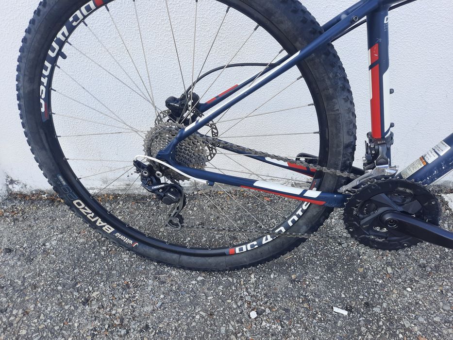 Cannondale 29 m bem equipada