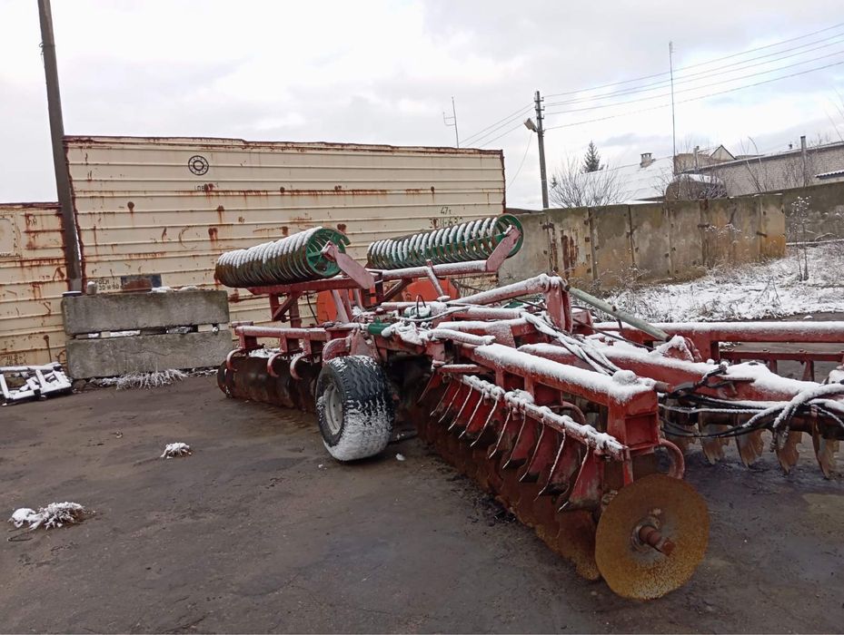 Продам дискову борону квернеленд 6м