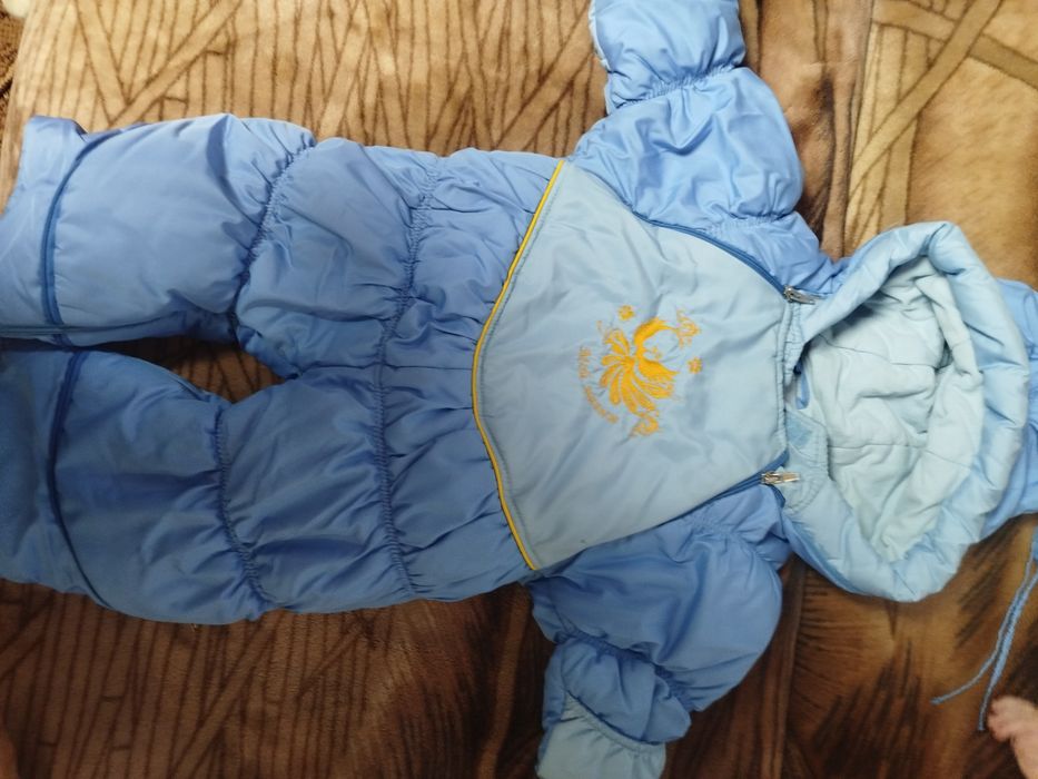 Зимовий комбінезон