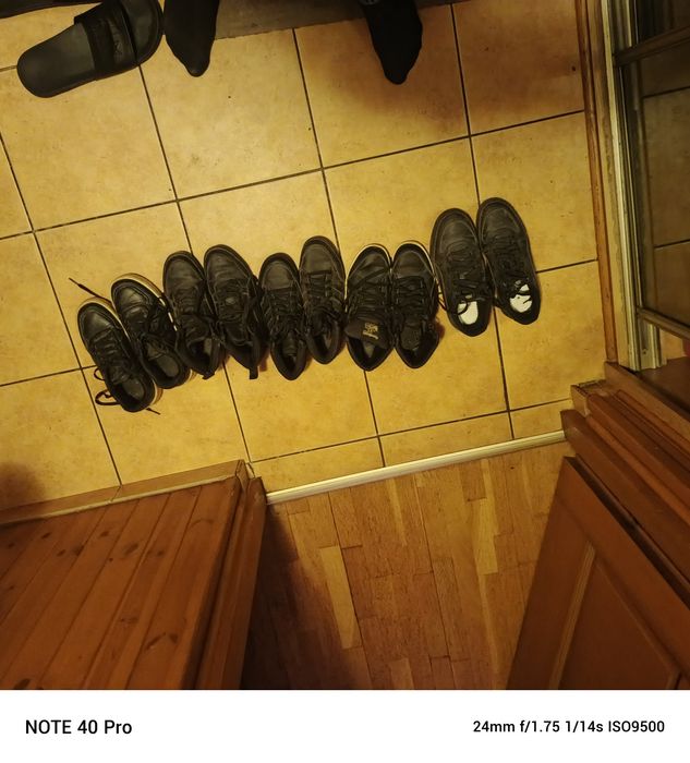 Buty dziewczęce komplet [ 5 par ]