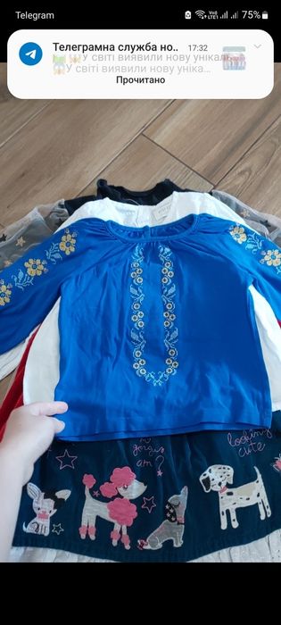 Терміново!Набір одягу для дівчинки
