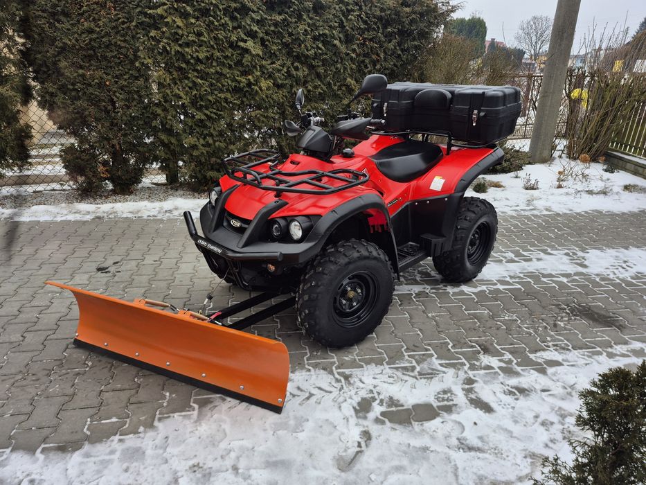 Quad TGB 500 - 4x4 - 2700 KM ! Zarejestrowany! Pług!