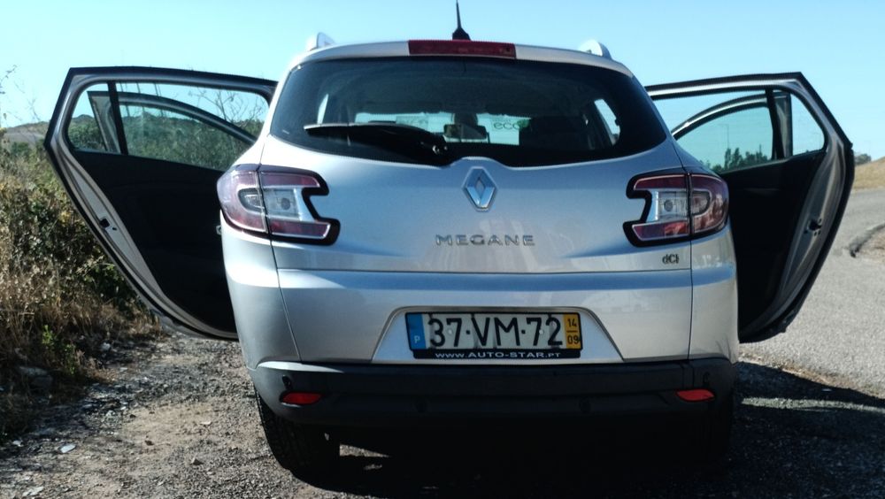 Renault Megane Sport Tourer 1.5dci Pack Dinamique