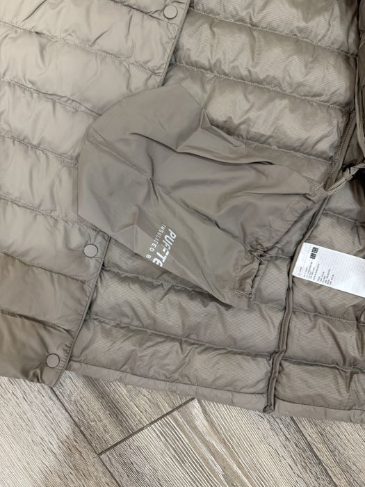 Ультралегкий пуховик Uniqlo