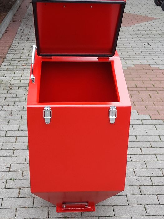 Kosz zbiornik na ekogroszek