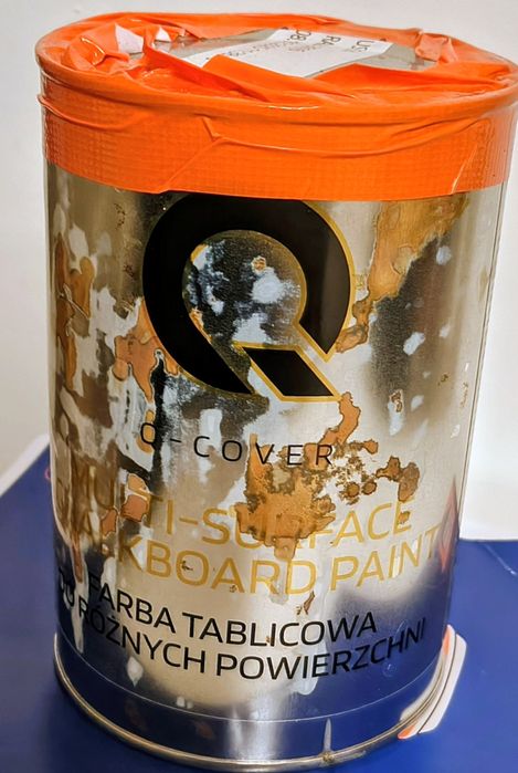 Farba tablicowa brązowy ciepły 1 litr