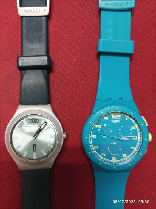 Relógios Swatch - Swatch irony aluminium +Acid Dro  SUSL400