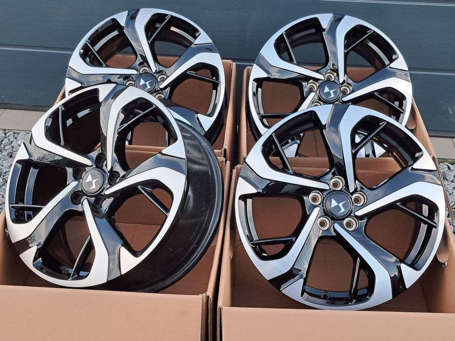 Alufelgi 18 Nowe 5x108 DS 4 DS 7 DS 9 Oryginalne