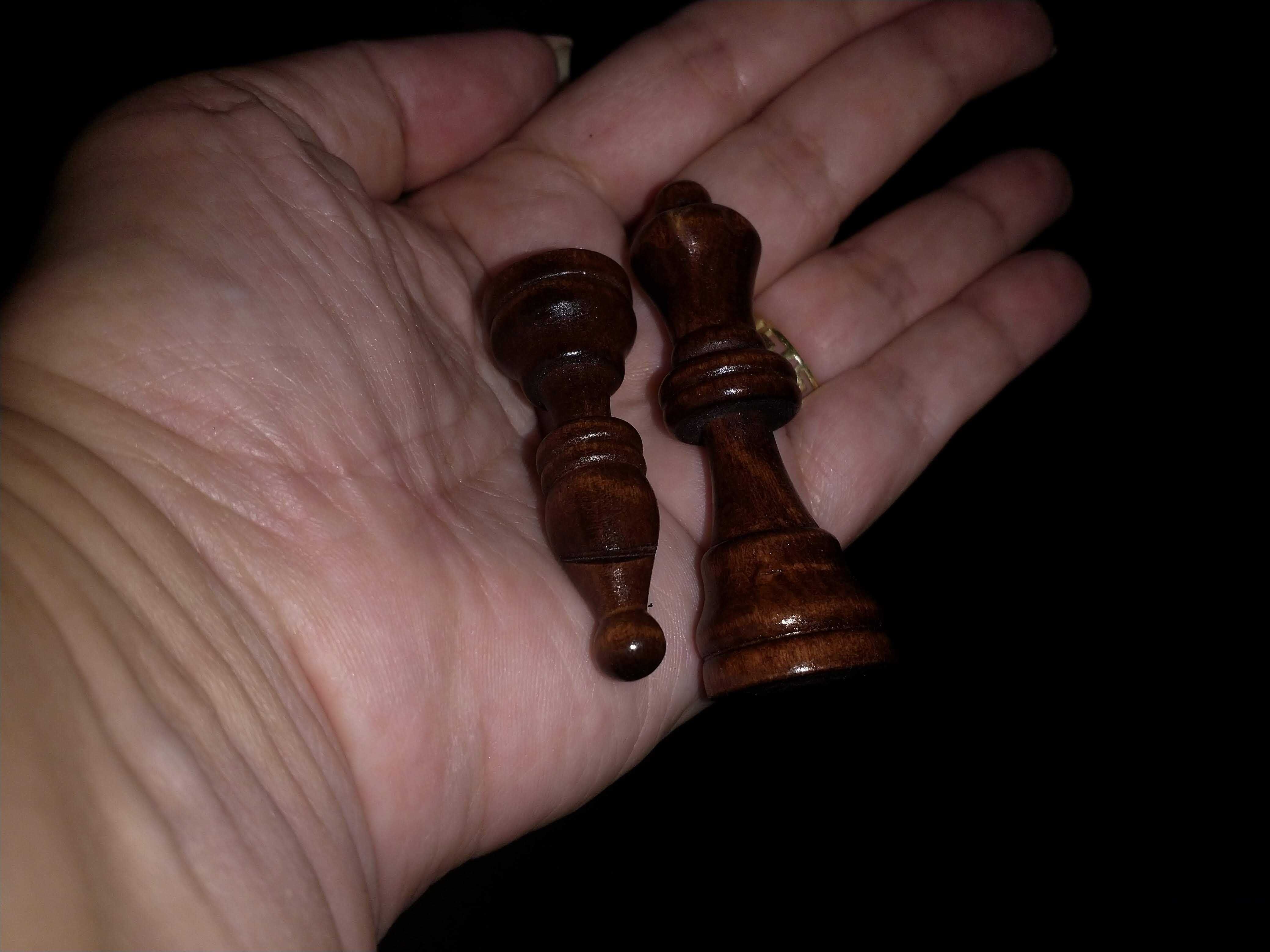 Jogo de tabuleiro xadrez em madeira Charneca De Caparica E Sobreda