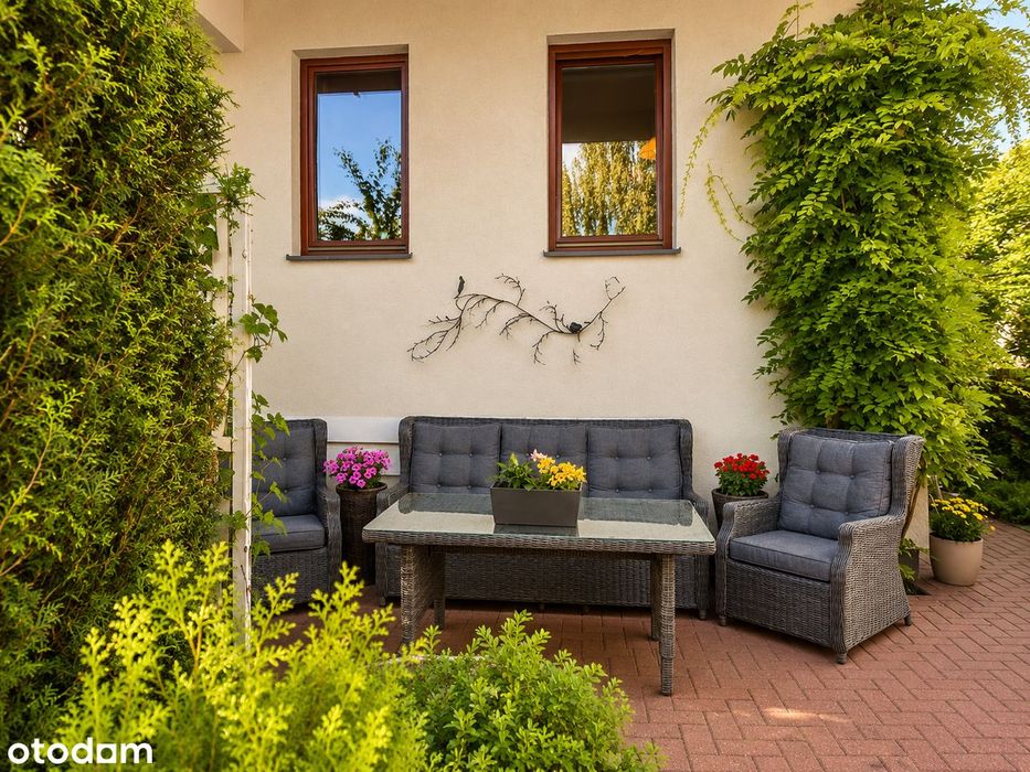 Apartament z pięknym ogrodem 115 m² | garaż | komórka | parking