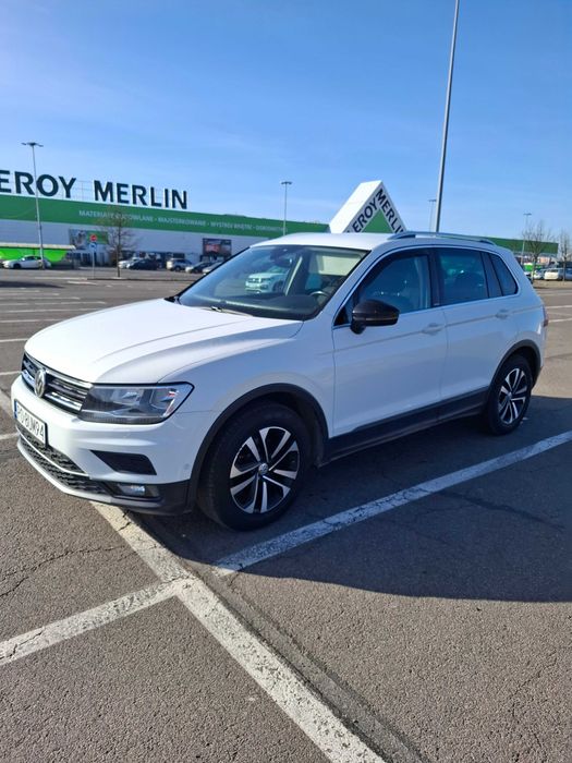 Samochód osobowy VW Tiguan 2.0 TDi rok 2019 / mały przebieg