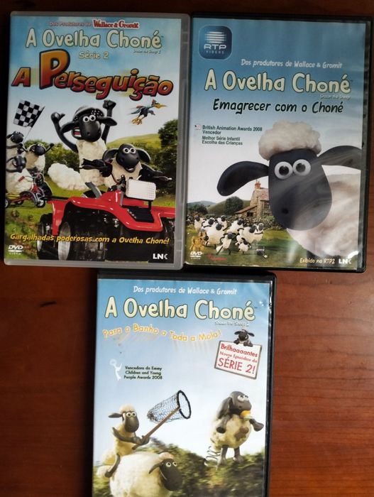 DVD's Ovelha Choné
