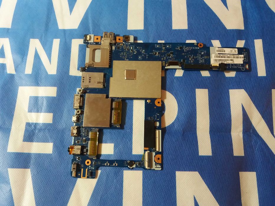 плата Lenovo Tablet 2 64gb, LA-7461P, PHJ00(рабочая/заменить разъёмы)