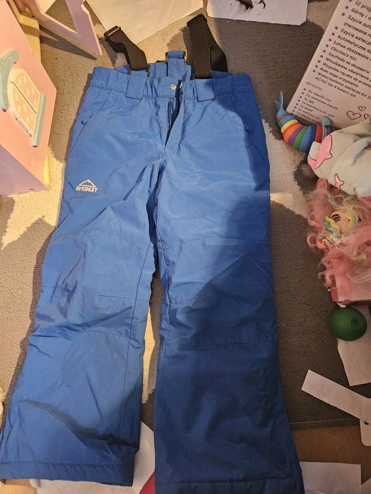 Spodnie śniegowe zimowe na narty Mckinley 128