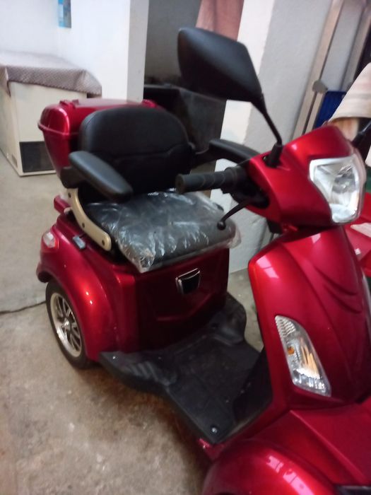 Scooter Elétrica 3 rodas