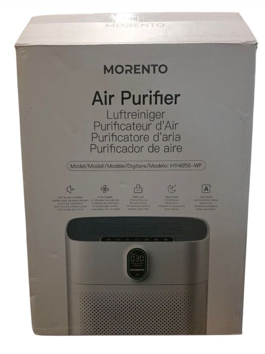 Oczyszczacz powietrza z filtrem HEPA MORENTO HY4866-WF