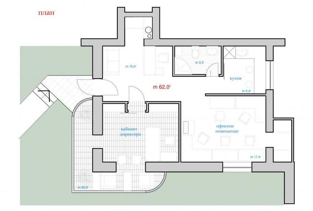 Коммерция-свой вход, 1й этаж! Продам Помещение 62 м2, Парк Шевченко!
