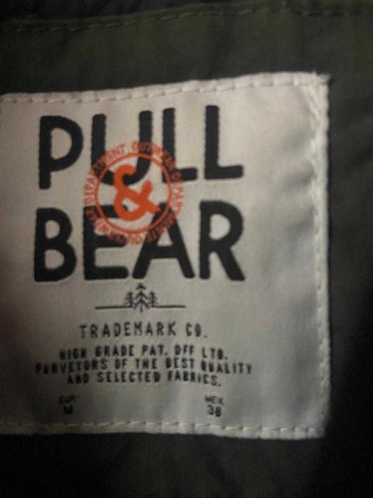 Анорак Pull&Bear