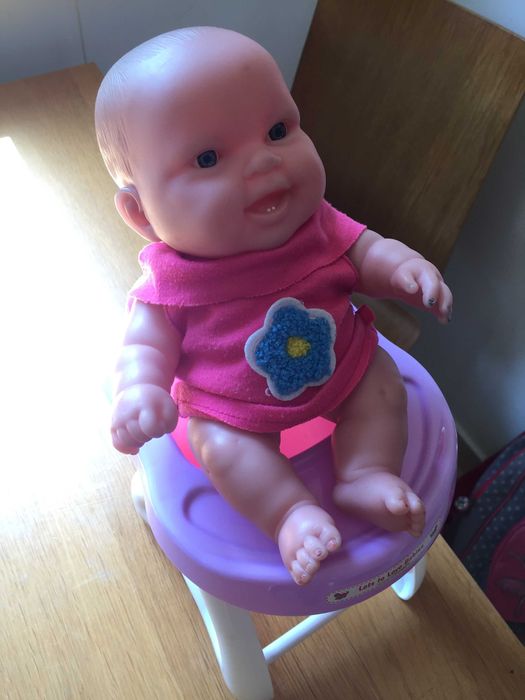 Titucho com cadeirinha de papa