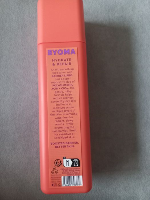 Byoma Milky toner mleczy tonik