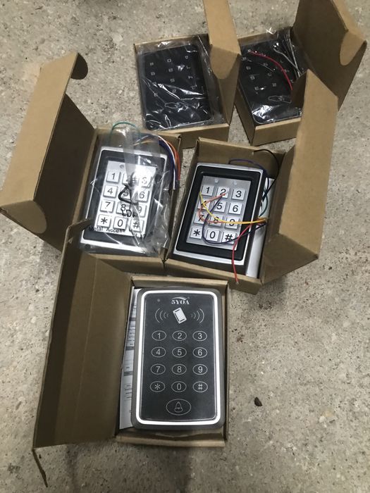 Teclados de abertura