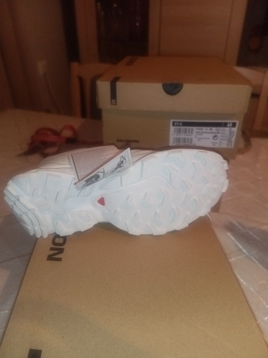 Salomon XT 6 Vanilla Ice / Almond Milk r41 1/3
