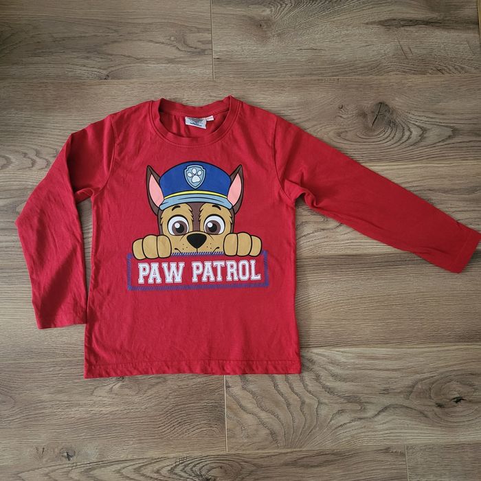 Bluzka chłopięca r.116/122 Psi Patrol Nickelodeon