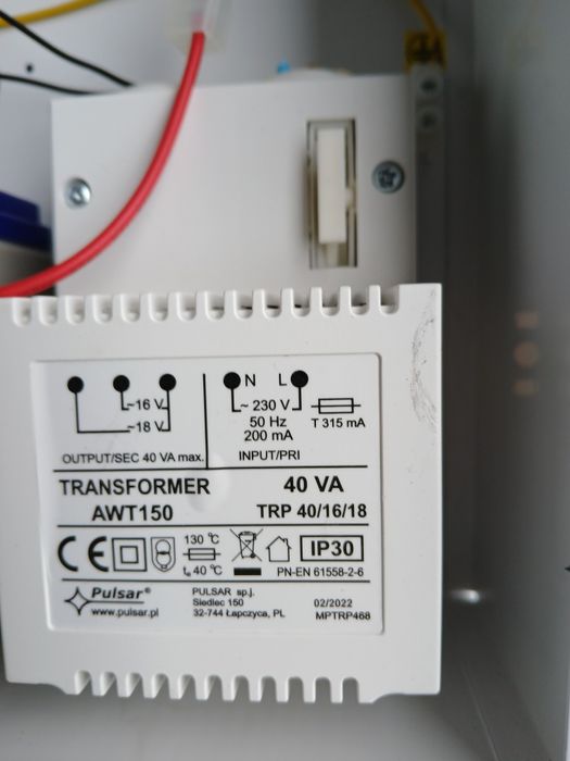 Kontroler dostępu Roger pr402dr
