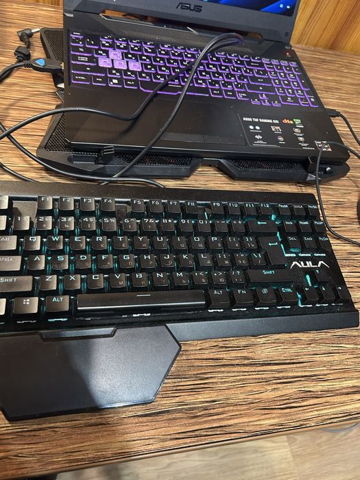 игровая клавиатура механическая aula