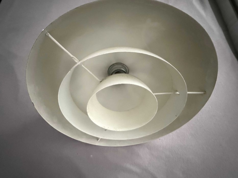 S.Z.M. nr 2 P.T. Warszawa typ nr 1049 Apolinary Gałecki lampa grzybek