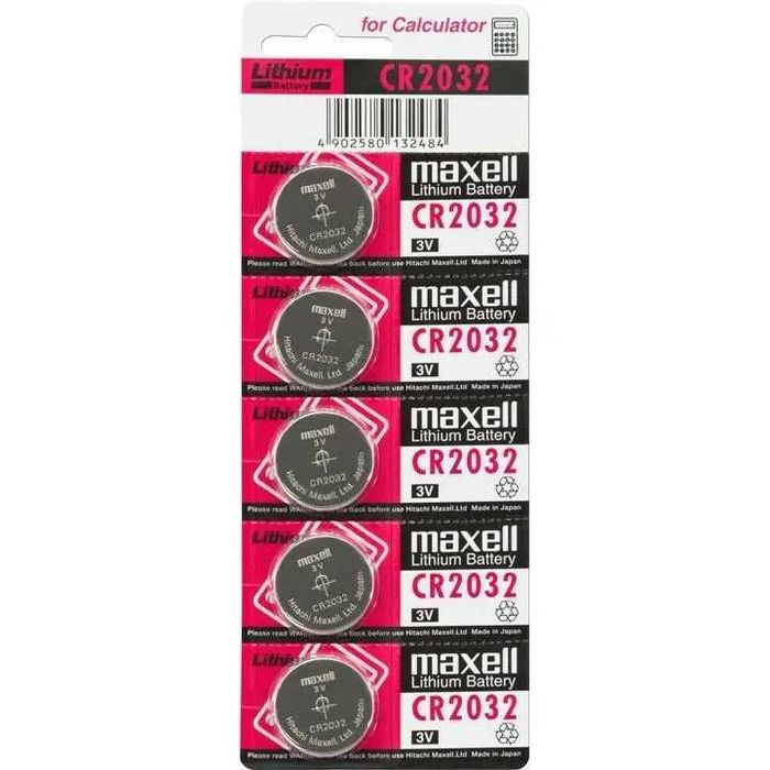 Батарейка MAXELL CR2032 (ціна за 5 шт) дискова