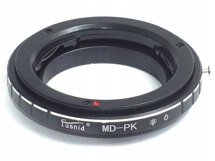 Adapter Minolta MD na Pentax PK precyzyjny do zdjęć makro