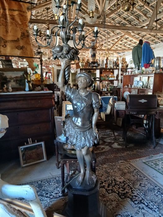 Candelabro blackamoors