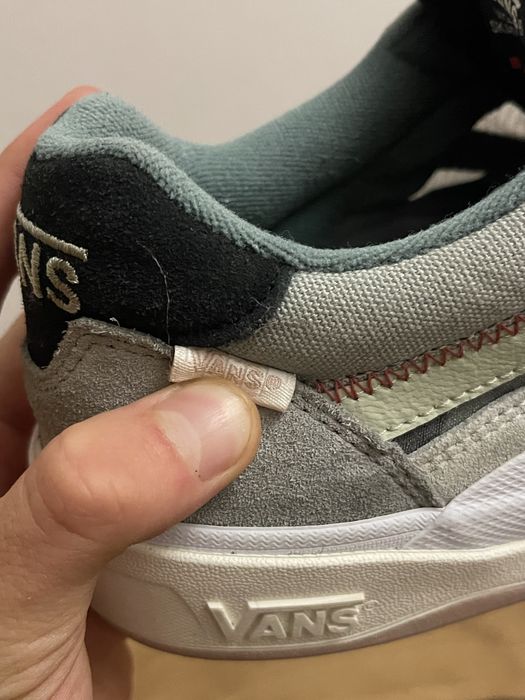 Кросівки Vans Wayvee Gray/Multi ОРИГІНАЛ
