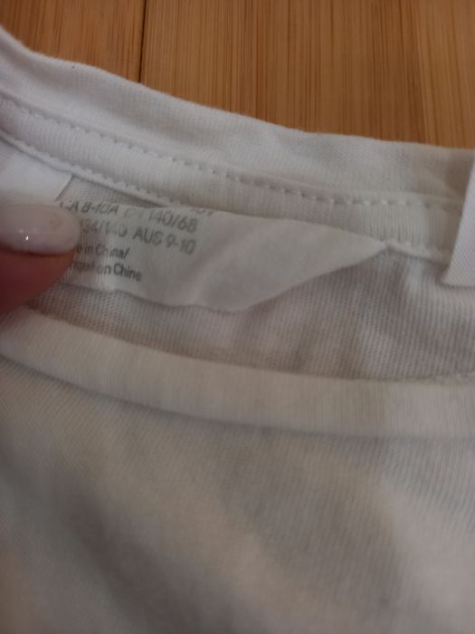 Реглан  Мікі Маус лонгослів h&m на дівчинку розмір 134 140