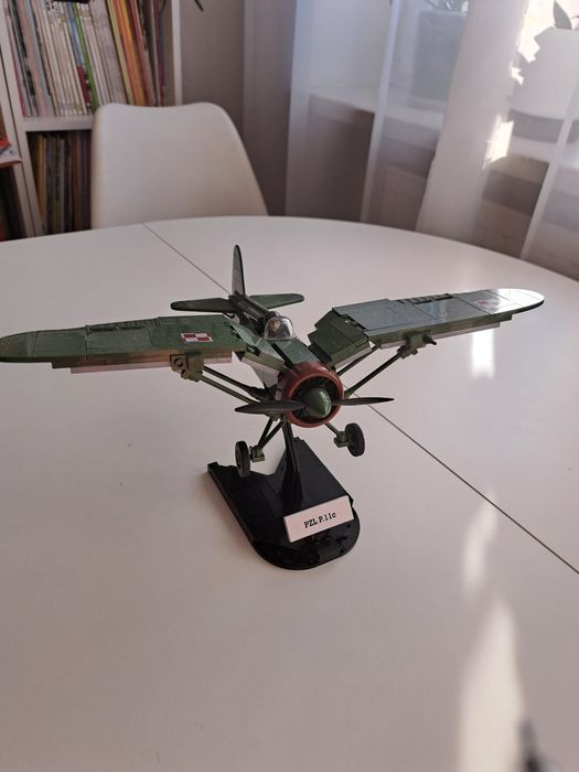 Cobi samolot PZL P.11C Small Army