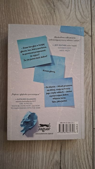 ,,To czego nie mówię" Erin Stewart