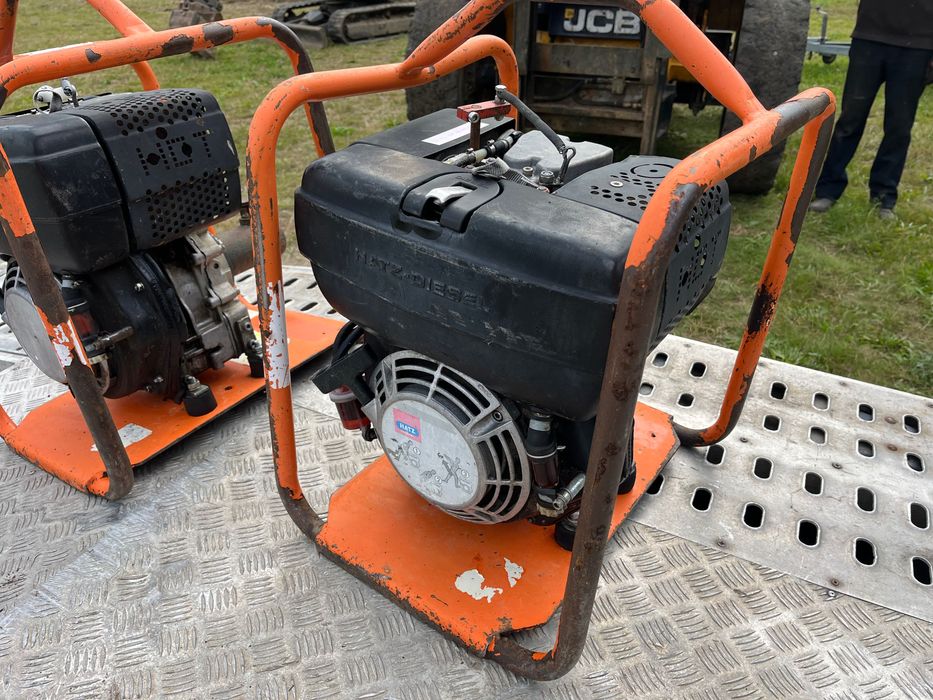 silnik napędowy hatz 1b20 w bdb kondycji! diesel!