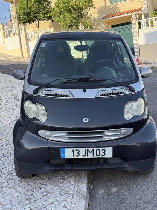 Smart fortwo descapotavel versao SUNRAY