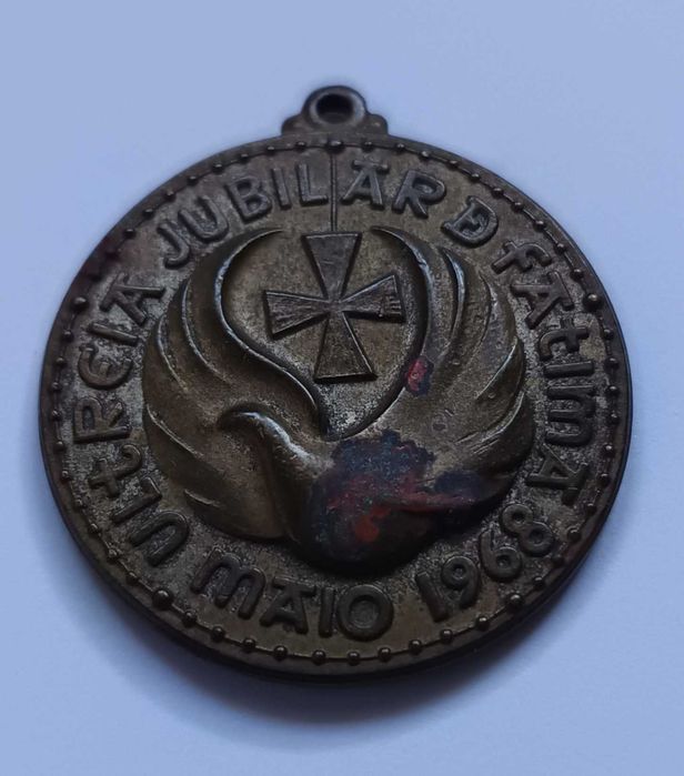 Medalha Ultreia Jubilar de Fátima - Maio de 1968