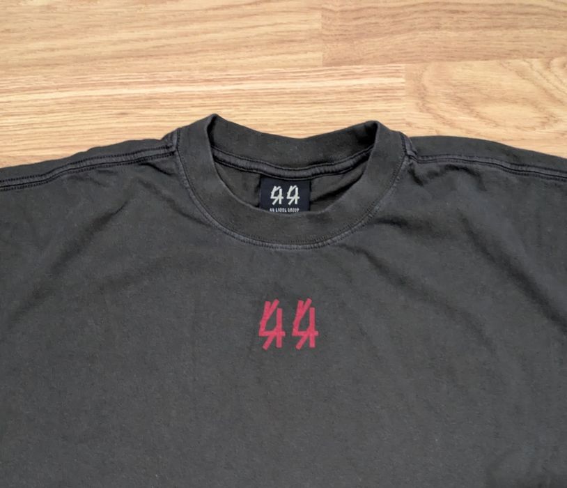 44 Label Group Classic T-Shirt Olive Red S (fit M)